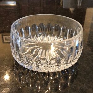 Waterford Crystal snack bowl